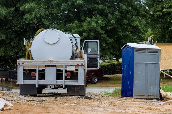 Our Merrill Porta Potty Rentals field team