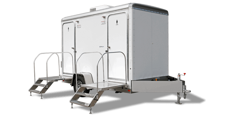 Luxury Restroom Trailer Rentals Merrill WI