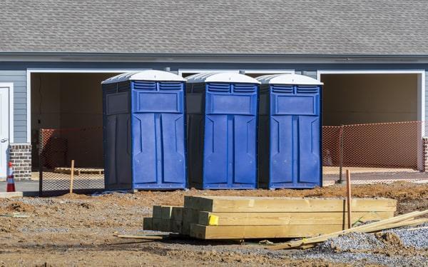 Construction Site Porta Potty Rentals Merrill WI